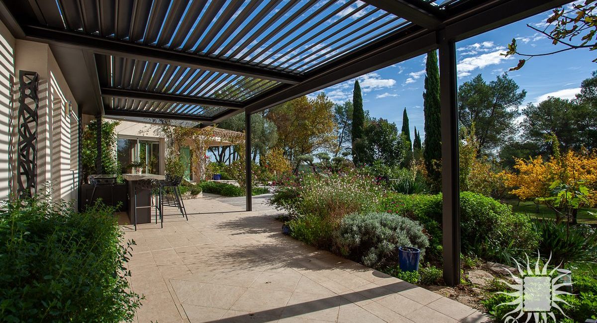 Pergola luxe Antibes