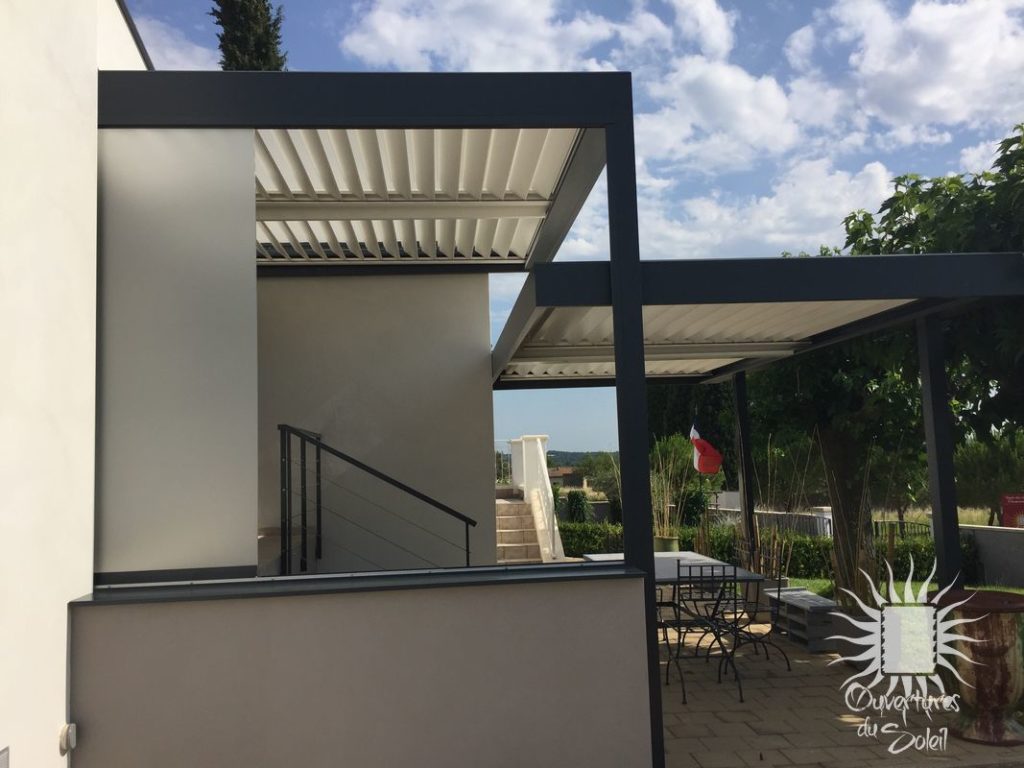 Pergola moderne Montpellier