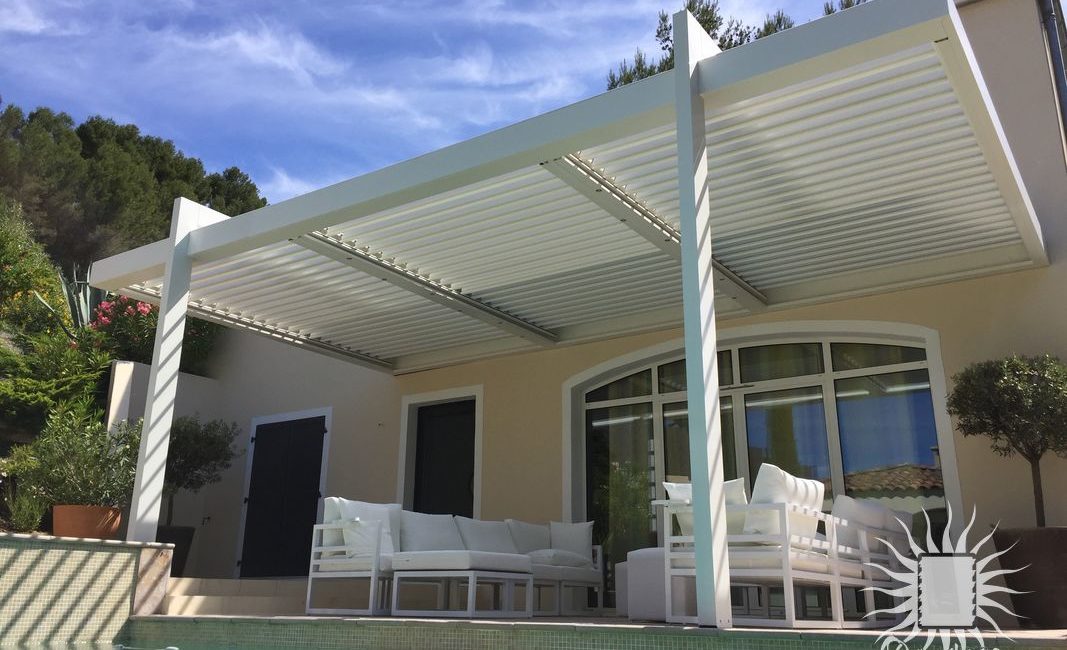 Pergola luxe Antibes