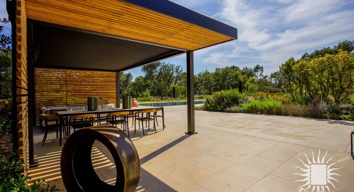 Pergola luxe Montpellier