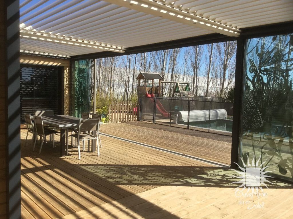 vitres pour pergola luxe montpellier