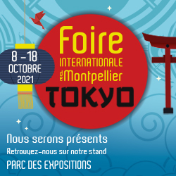 Foire de Montpellier du 8 au 18 octobre 2021