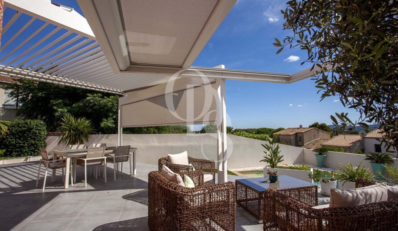 Pergolas à lames rétractables Montpellier