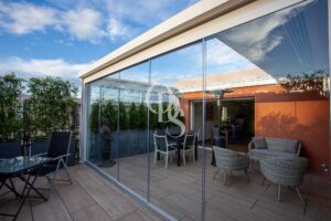 Vitrages pour pergola Montpellier