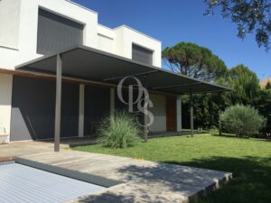 pergola à toile rétractable Montpellier