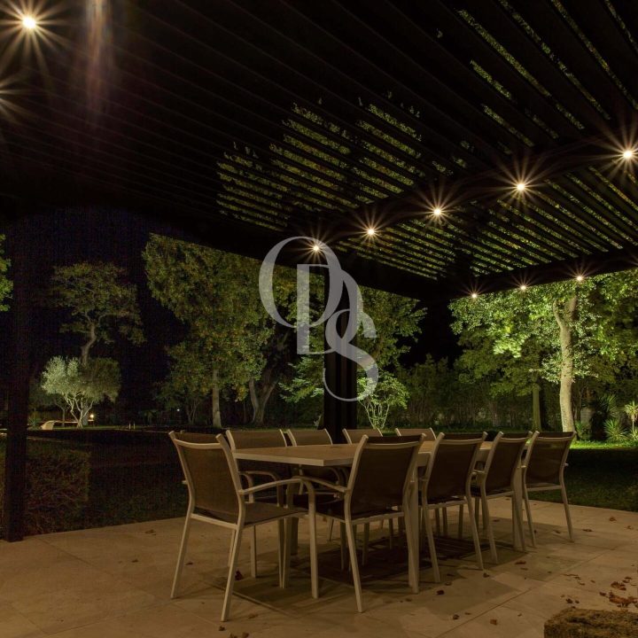 Spot led pour pergola