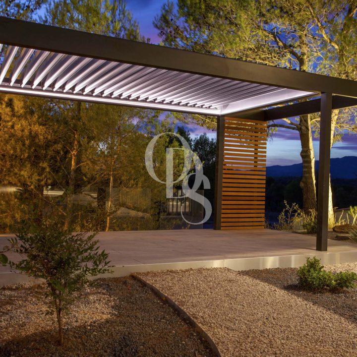 ruban led pour pergola