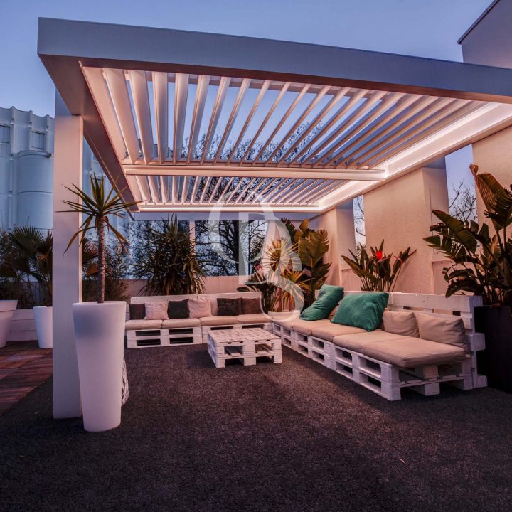 ruban led pour pergola