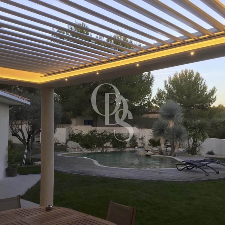 ruban led pour pergola