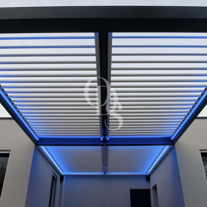 ruban led pour pergola