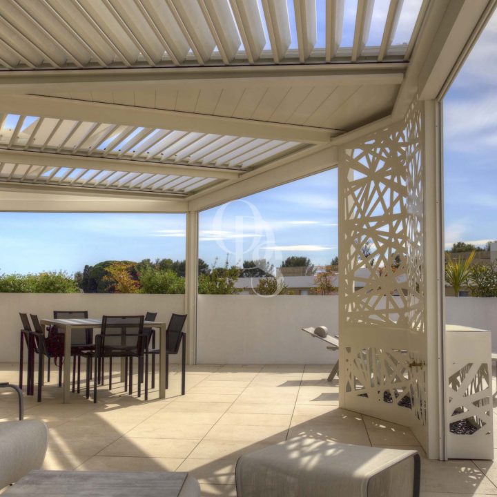 Pergola sur le toit - ODS 00007